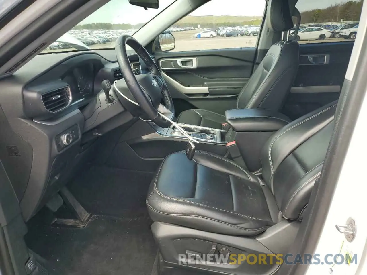 7 fotografías del automóvil dañado 1FMSK8DH9MGB38520 FORD EXPLORER 2021