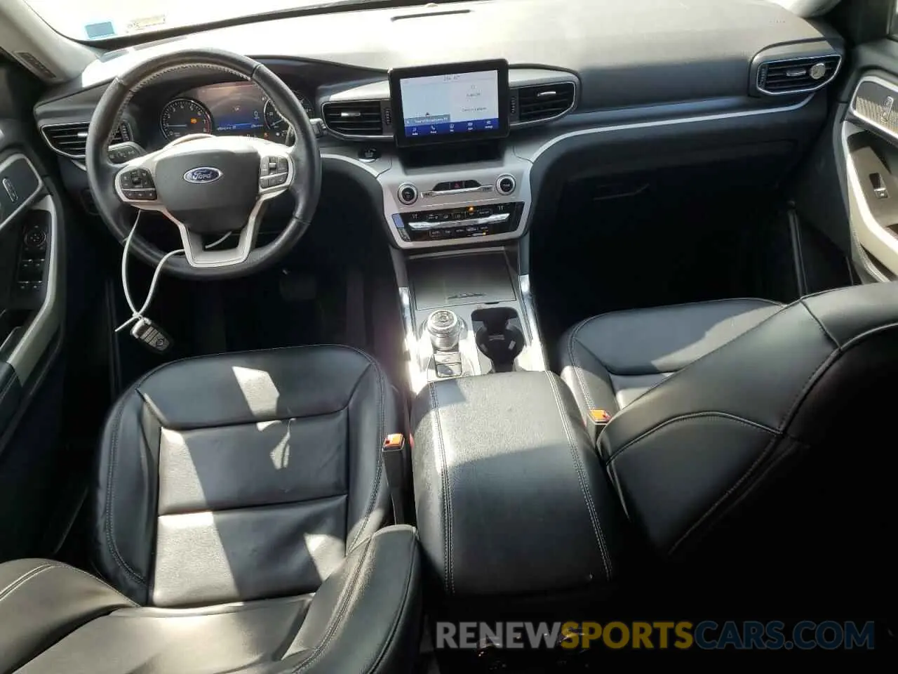 8 fotografías del automóvil dañado 1FMSK8DH9MGB38520 FORD EXPLORER 2021