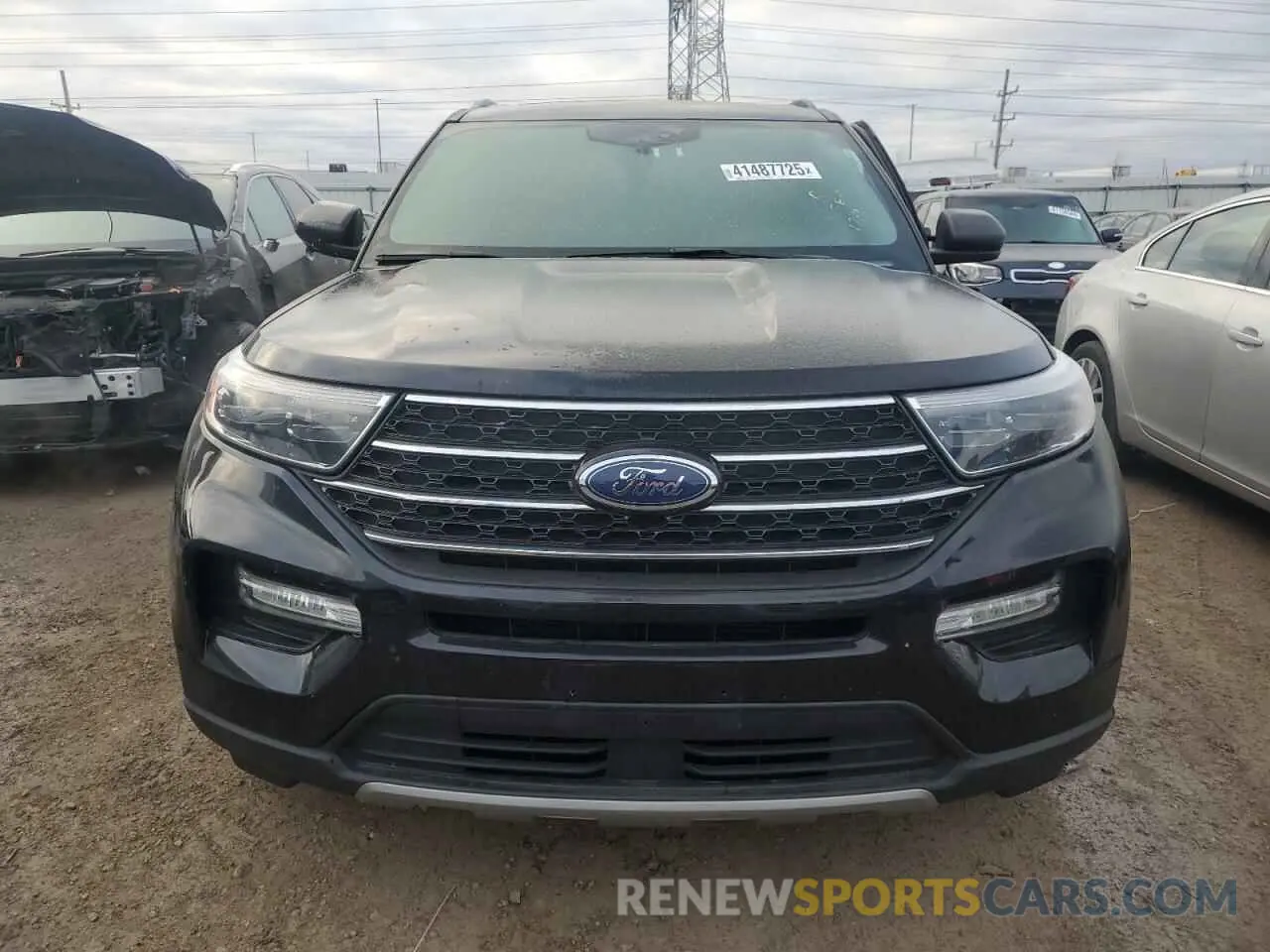 5 fotografías del automóvil dañado 1FMSK8DH9MGB87068 FORD EXPLORER 2021