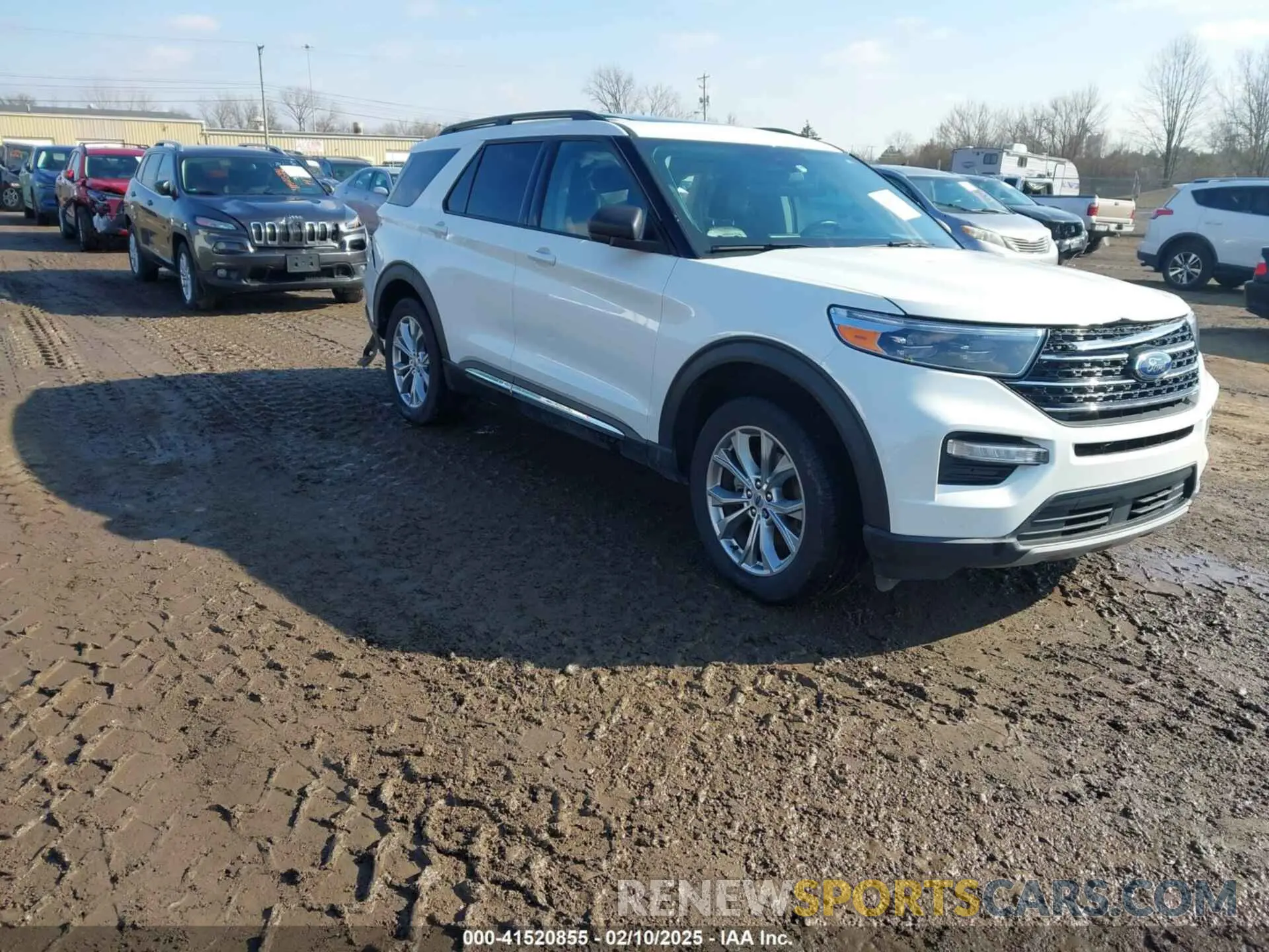 1 fotografías del automóvil dañado 1FMSK8DH9MGC50038 FORD EXPLORER 2021