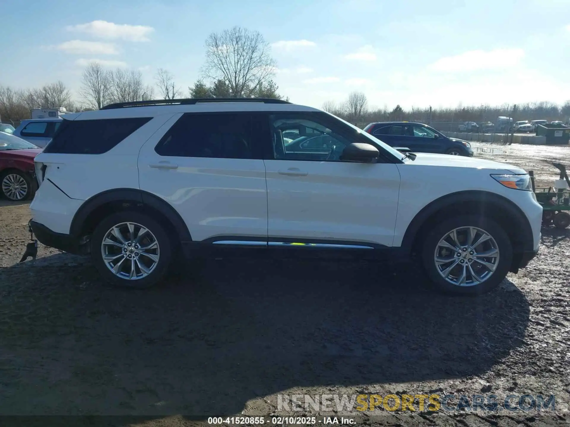 13 fotografías del automóvil dañado 1FMSK8DH9MGC50038 FORD EXPLORER 2021