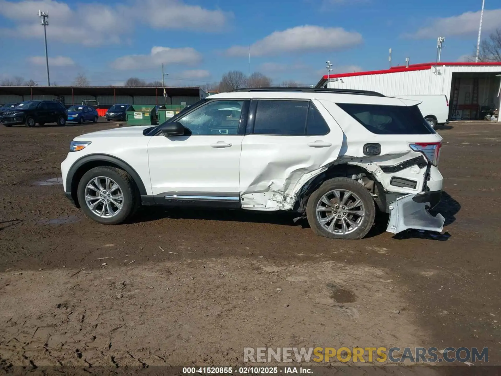 14 fotografías del automóvil dañado 1FMSK8DH9MGC50038 FORD EXPLORER 2021