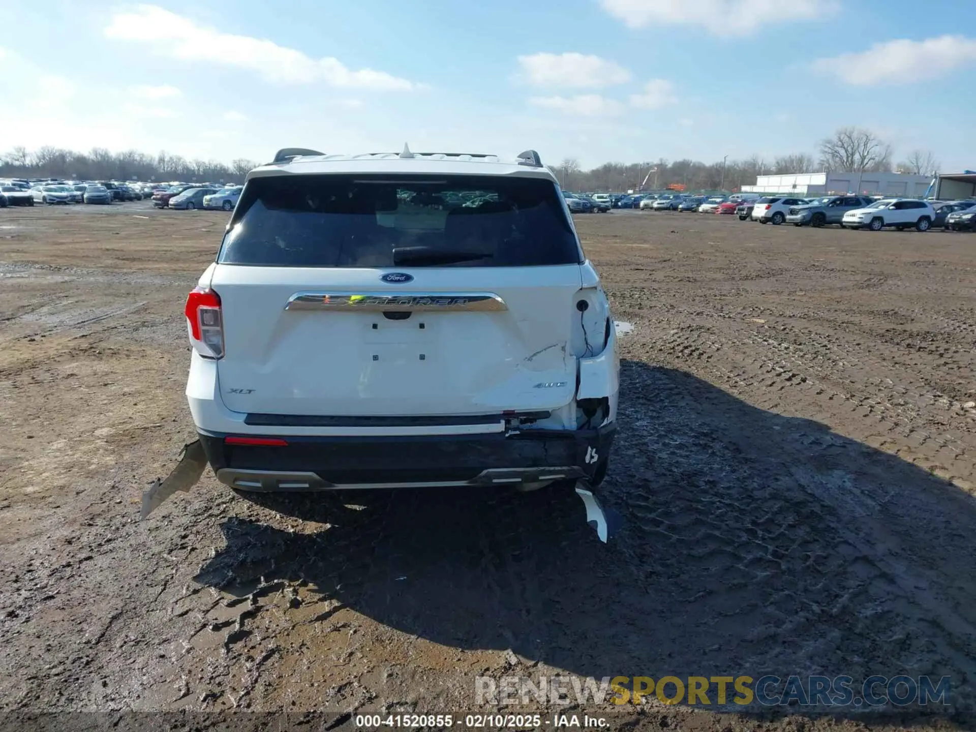 16 fotografías del automóvil dañado 1FMSK8DH9MGC50038 FORD EXPLORER 2021
