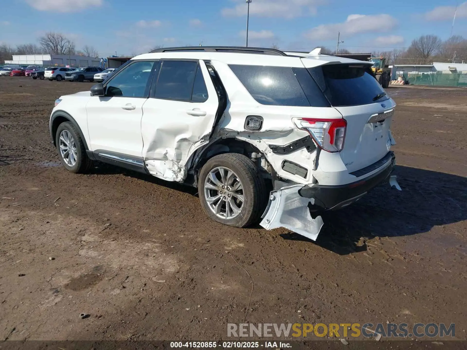 3 fotografías del automóvil dañado 1FMSK8DH9MGC50038 FORD EXPLORER 2021