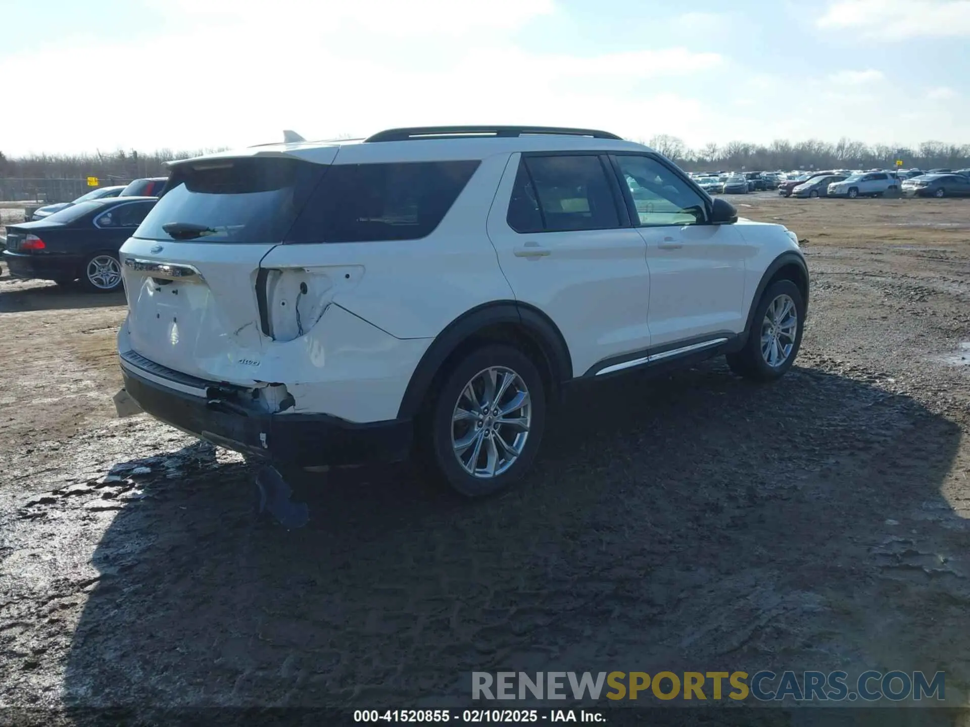 4 fotografías del automóvil dañado 1FMSK8DH9MGC50038 FORD EXPLORER 2021