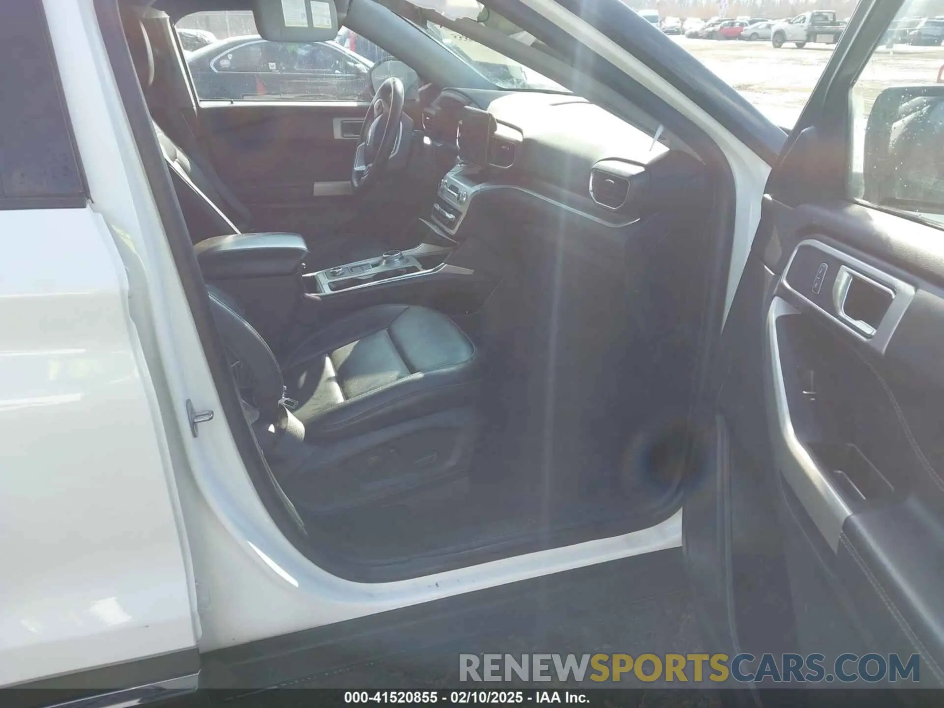 5 fotografías del automóvil dañado 1FMSK8DH9MGC50038 FORD EXPLORER 2021