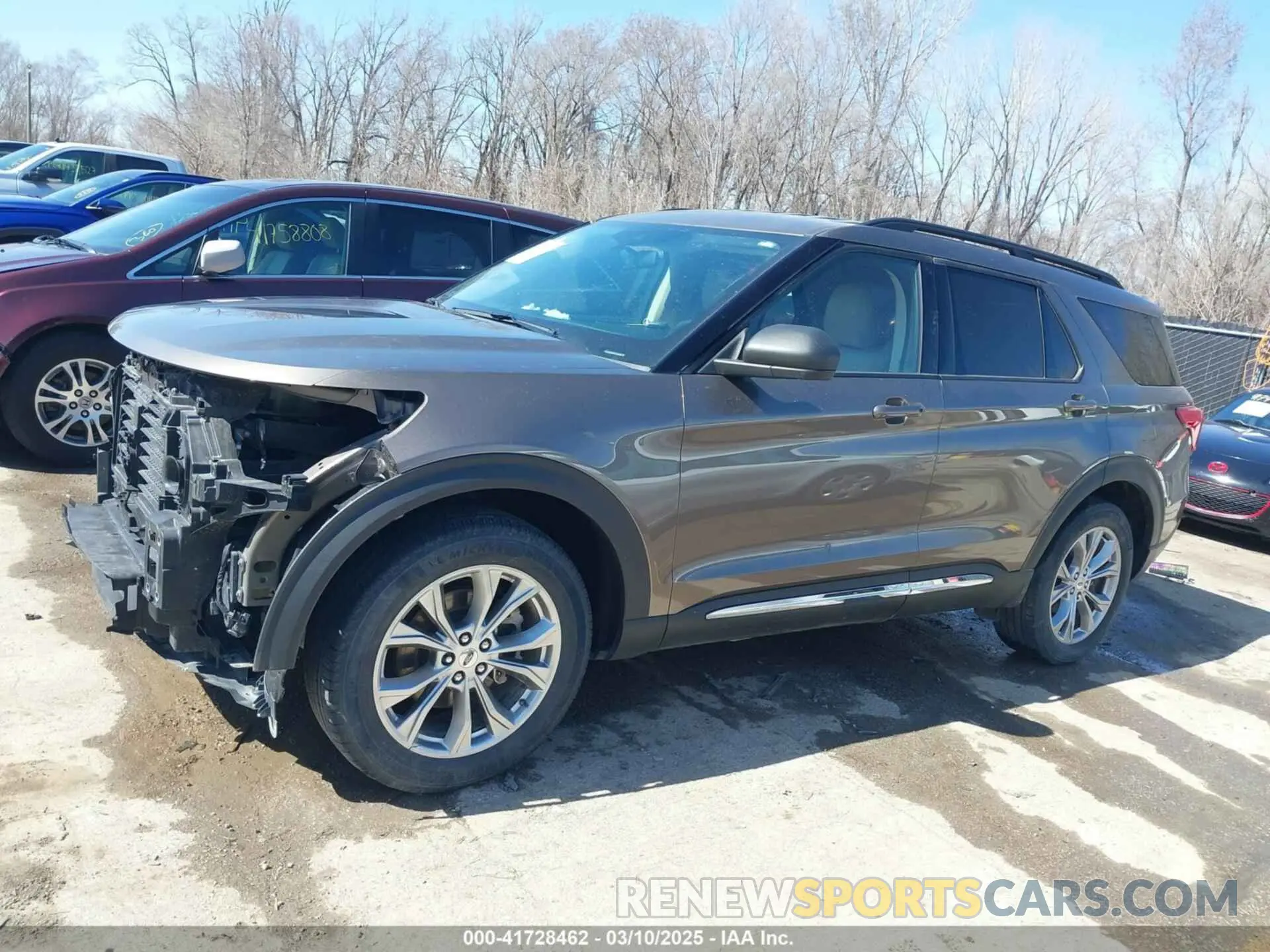 15 fotografías del automóvil dañado 1FMSK8DHXMGB14520 FORD EXPLORER 2021