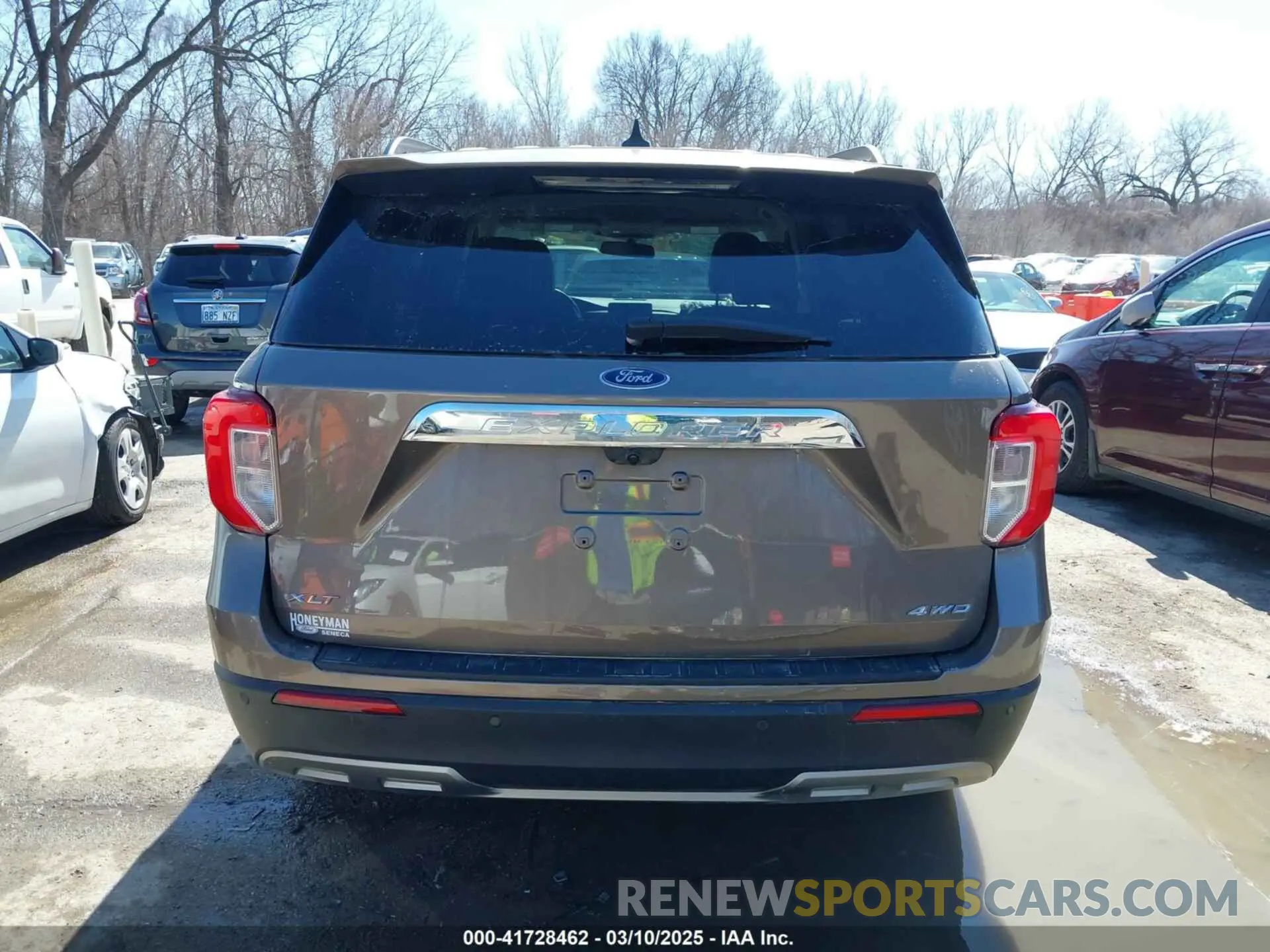 17 fotografías del automóvil dañado 1FMSK8DHXMGB14520 FORD EXPLORER 2021