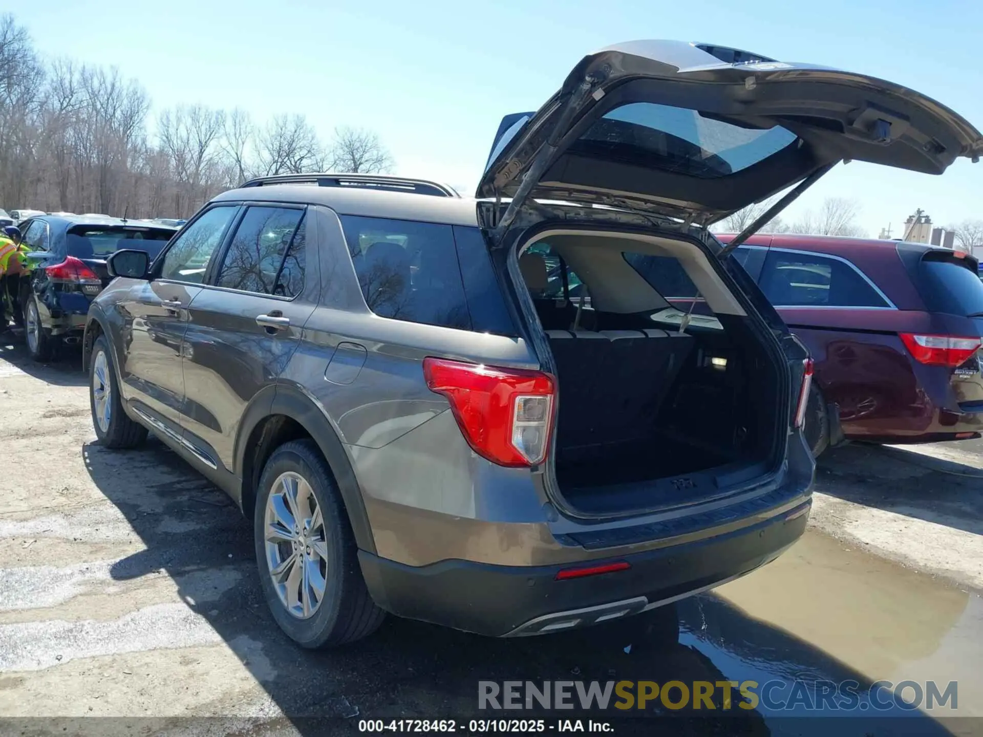3 fotografías del automóvil dañado 1FMSK8DHXMGB14520 FORD EXPLORER 2021