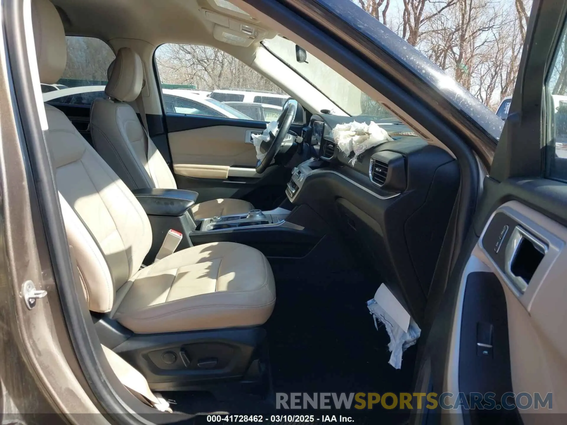 5 fotografías del automóvil dañado 1FMSK8DHXMGB14520 FORD EXPLORER 2021
