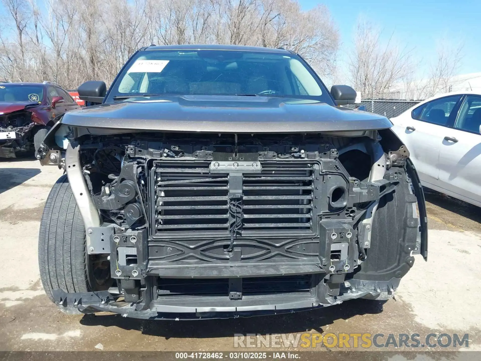 6 fotografías del automóvil dañado 1FMSK8DHXMGB14520 FORD EXPLORER 2021