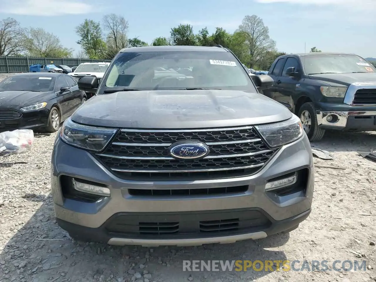 5 fotografías del automóvil dañado 1FMSK8DHXMGB19958 FORD EXPLORER 2021