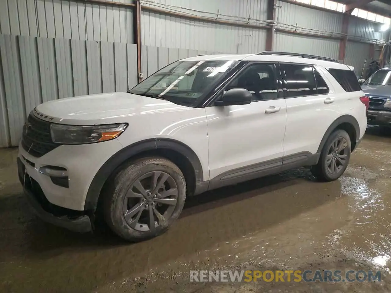 1 fotografías del automóvil dañado 1FMSK8DHXMGB56881 FORD EXPLORER 2021