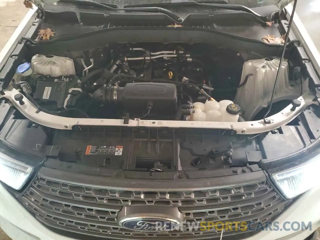 12 fotografías del automóvil dañado 1FMSK8DHXMGB56881 FORD EXPLORER 2021