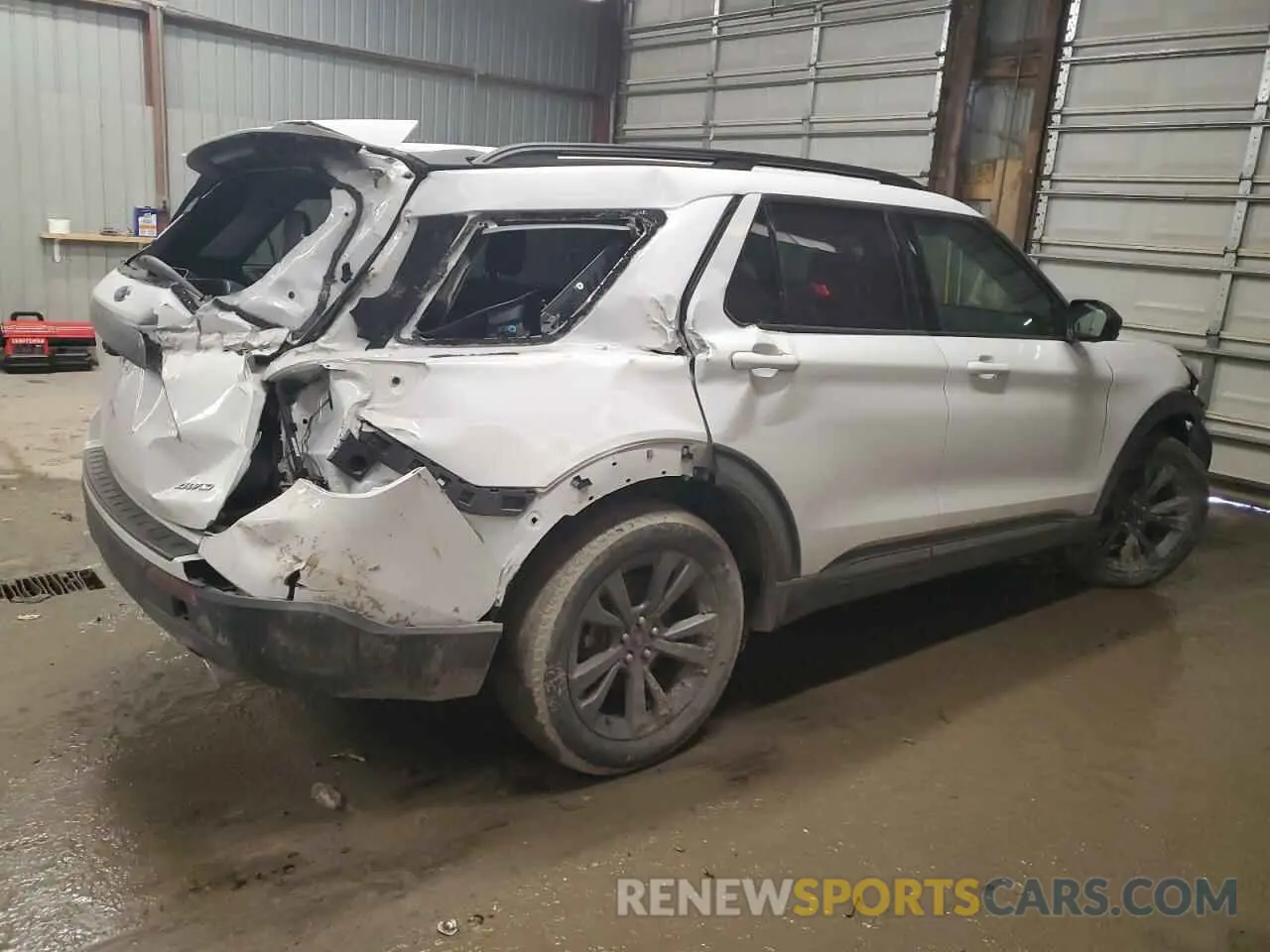 3 fotografías del automóvil dañado 1FMSK8DHXMGB56881 FORD EXPLORER 2021