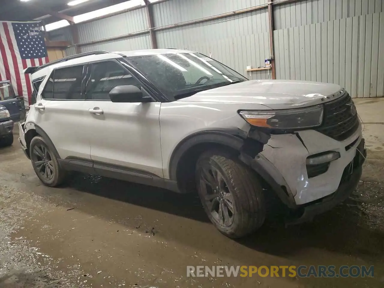 4 fotografías del automóvil dañado 1FMSK8DHXMGB56881 FORD EXPLORER 2021