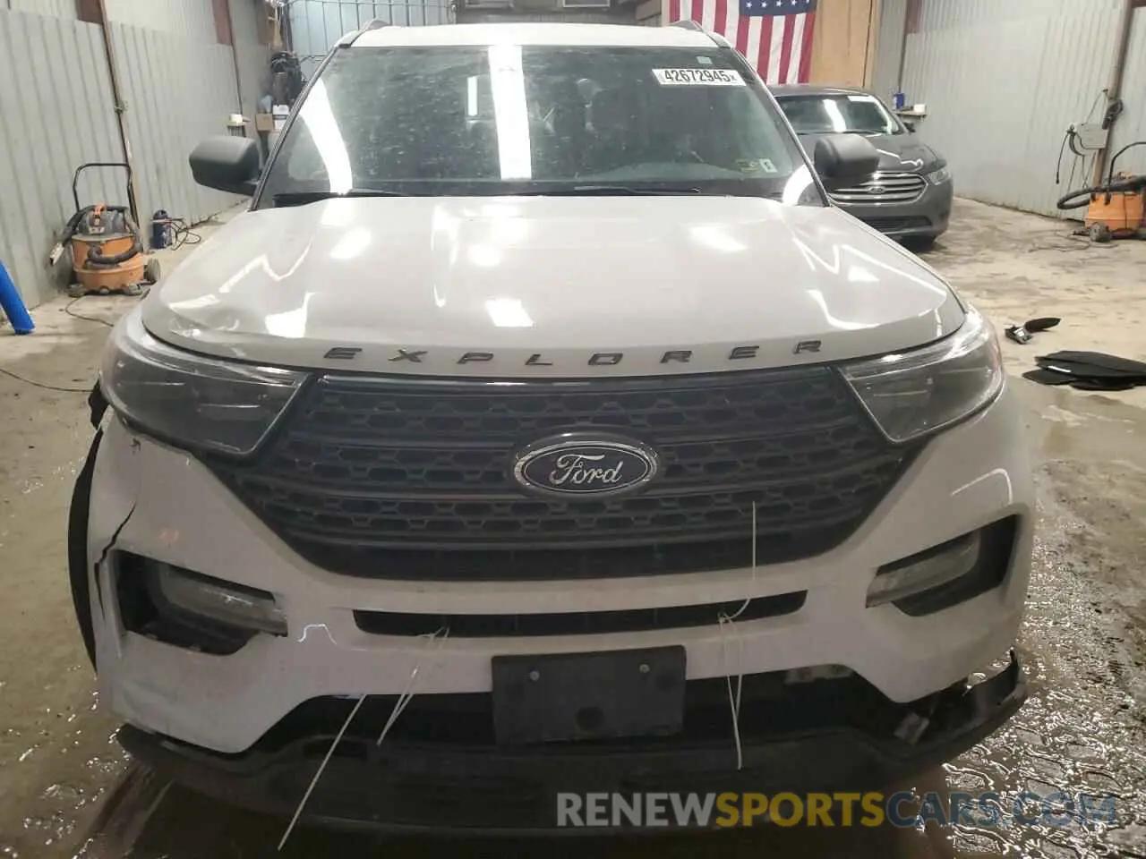 5 fotografías del automóvil dañado 1FMSK8DHXMGB56881 FORD EXPLORER 2021