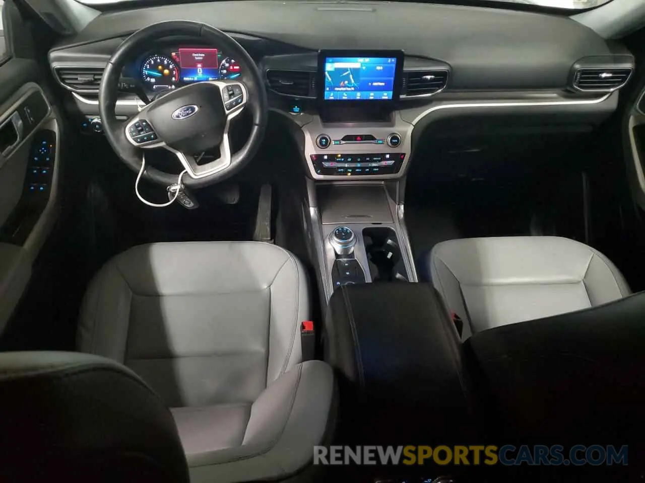 8 fotografías del automóvil dañado 1FMSK8DHXMGB56881 FORD EXPLORER 2021