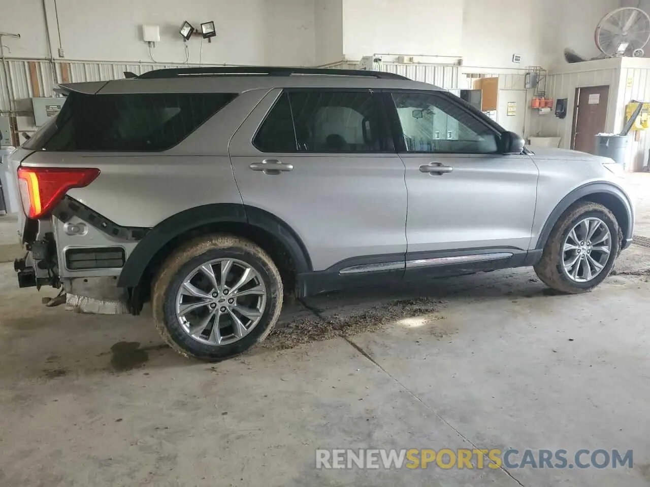 3 fotografías del automóvil dañado 1FMSK8DHXMGB59912 FORD EXPLORER 2021