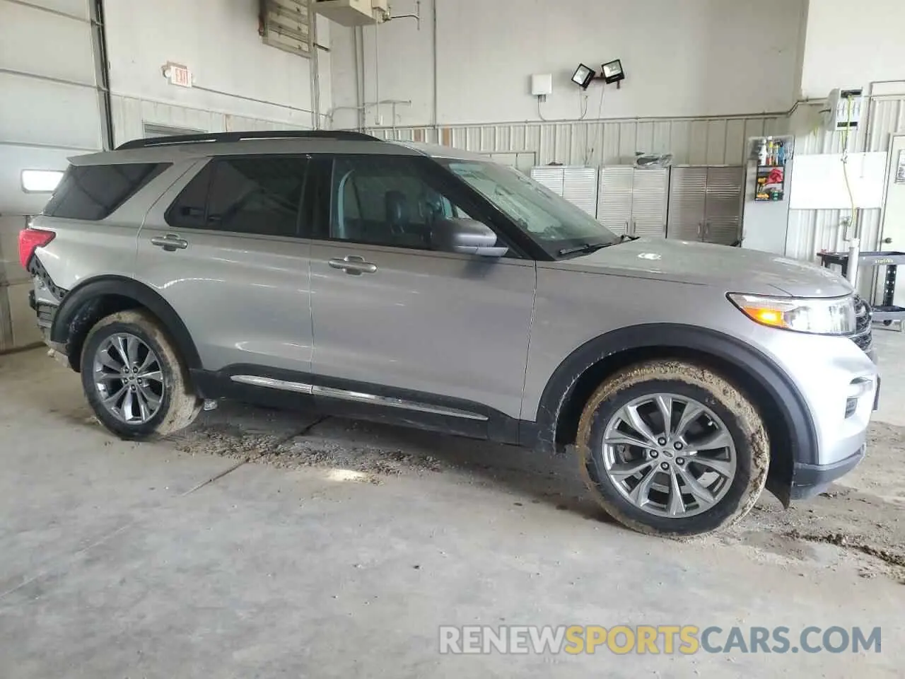 4 fotografías del automóvil dañado 1FMSK8DHXMGB59912 FORD EXPLORER 2021