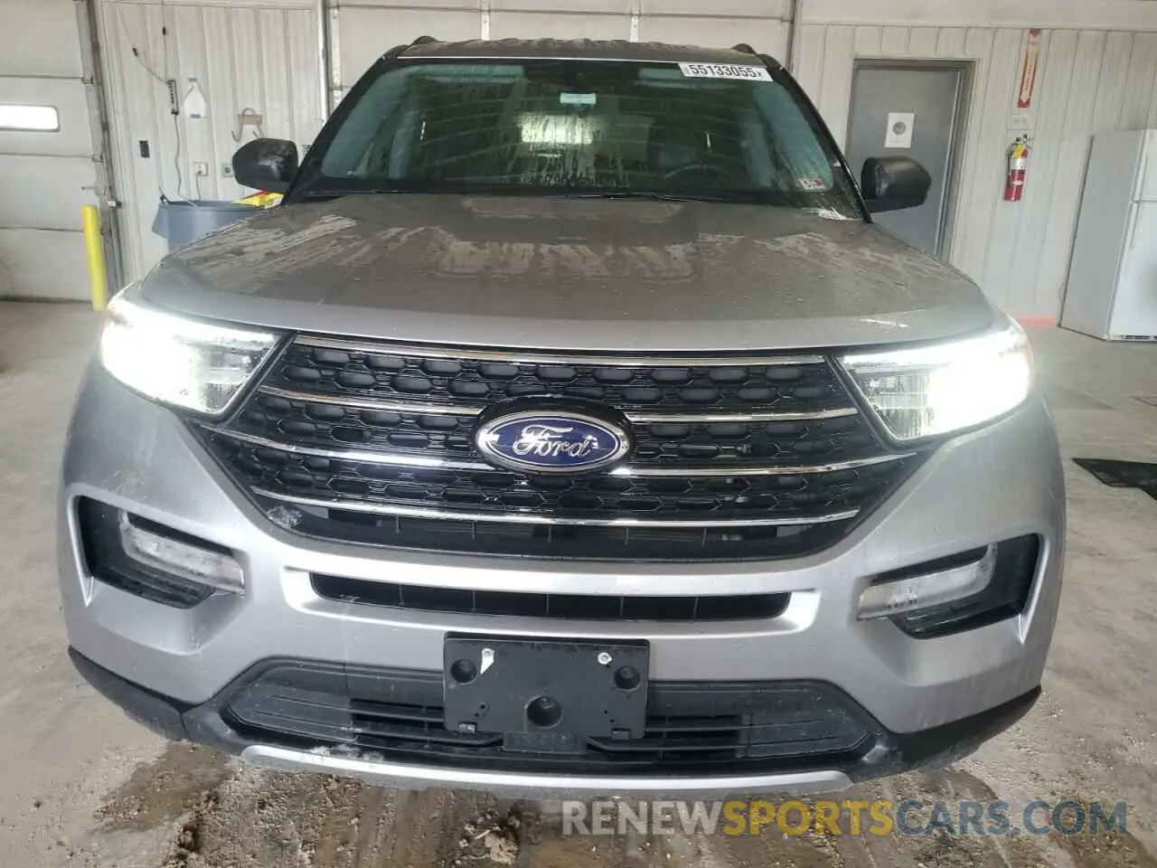 5 fotografías del automóvil dañado 1FMSK8DHXMGB59912 FORD EXPLORER 2021