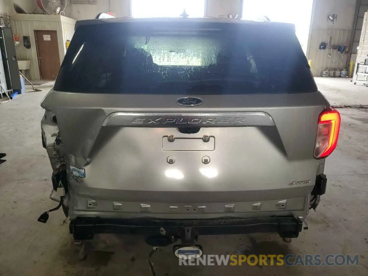 6 fotografías del automóvil dañado 1FMSK8DHXMGB59912 FORD EXPLORER 2021