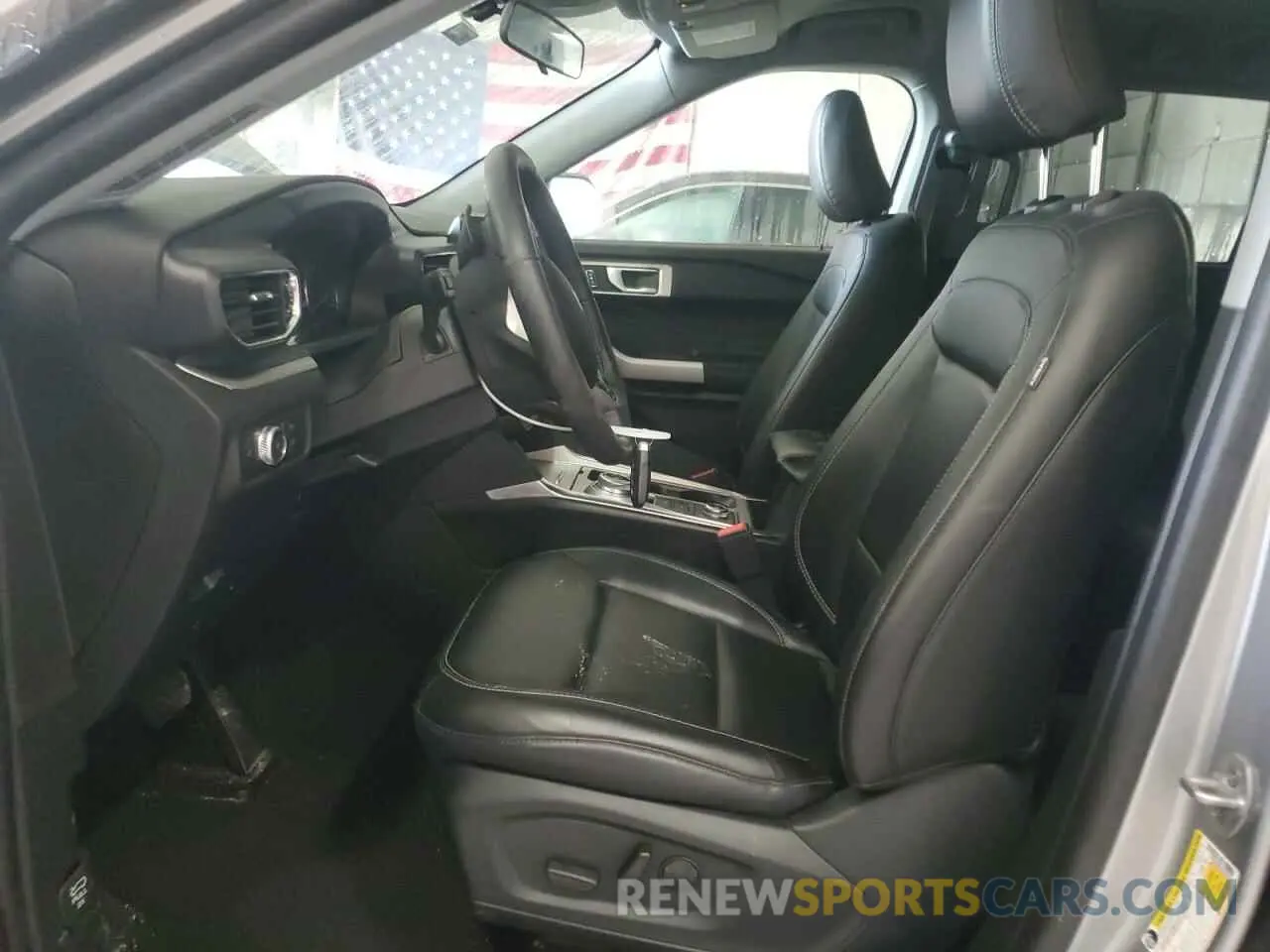 7 fotografías del automóvil dañado 1FMSK8DHXMGB59912 FORD EXPLORER 2021