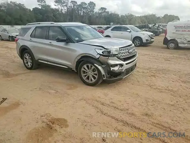 12 fotografías del automóvil dañado 1FMSK8FH0MGA37816 FORD EXPLORER 2021