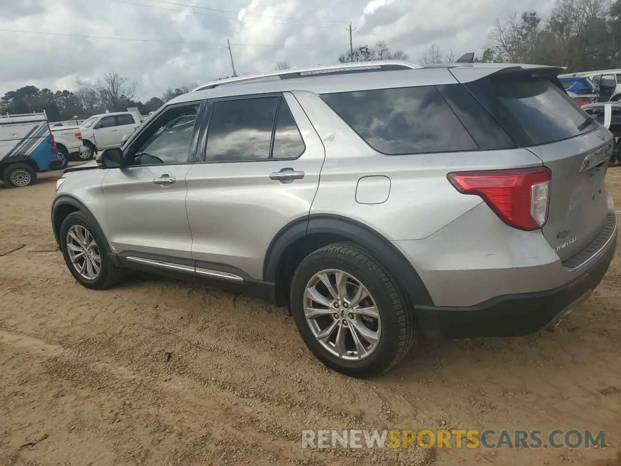 2 fotografías del automóvil dañado 1FMSK8FH0MGA37816 FORD EXPLORER 2021