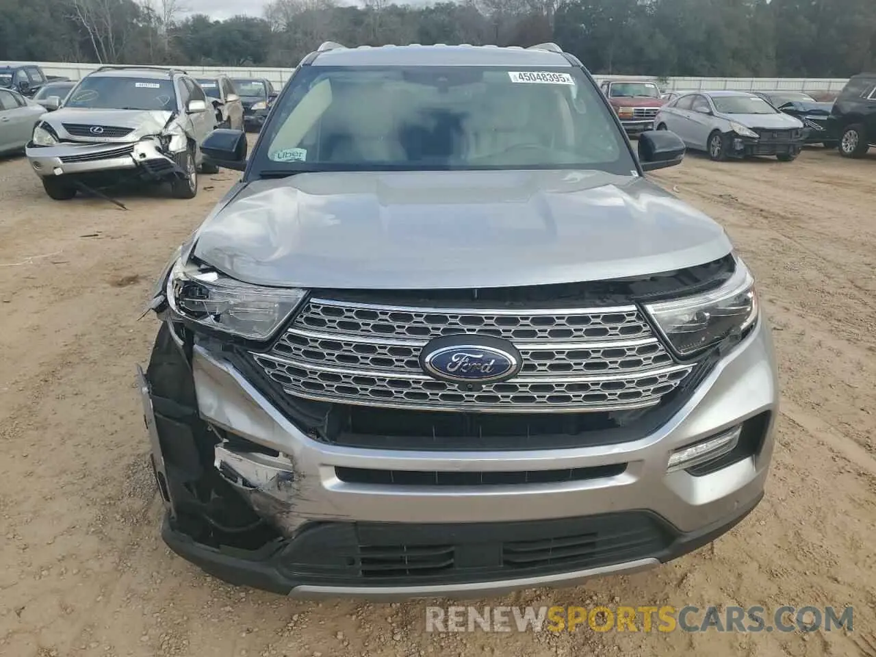 5 fotografías del automóvil dañado 1FMSK8FH0MGA37816 FORD EXPLORER 2021