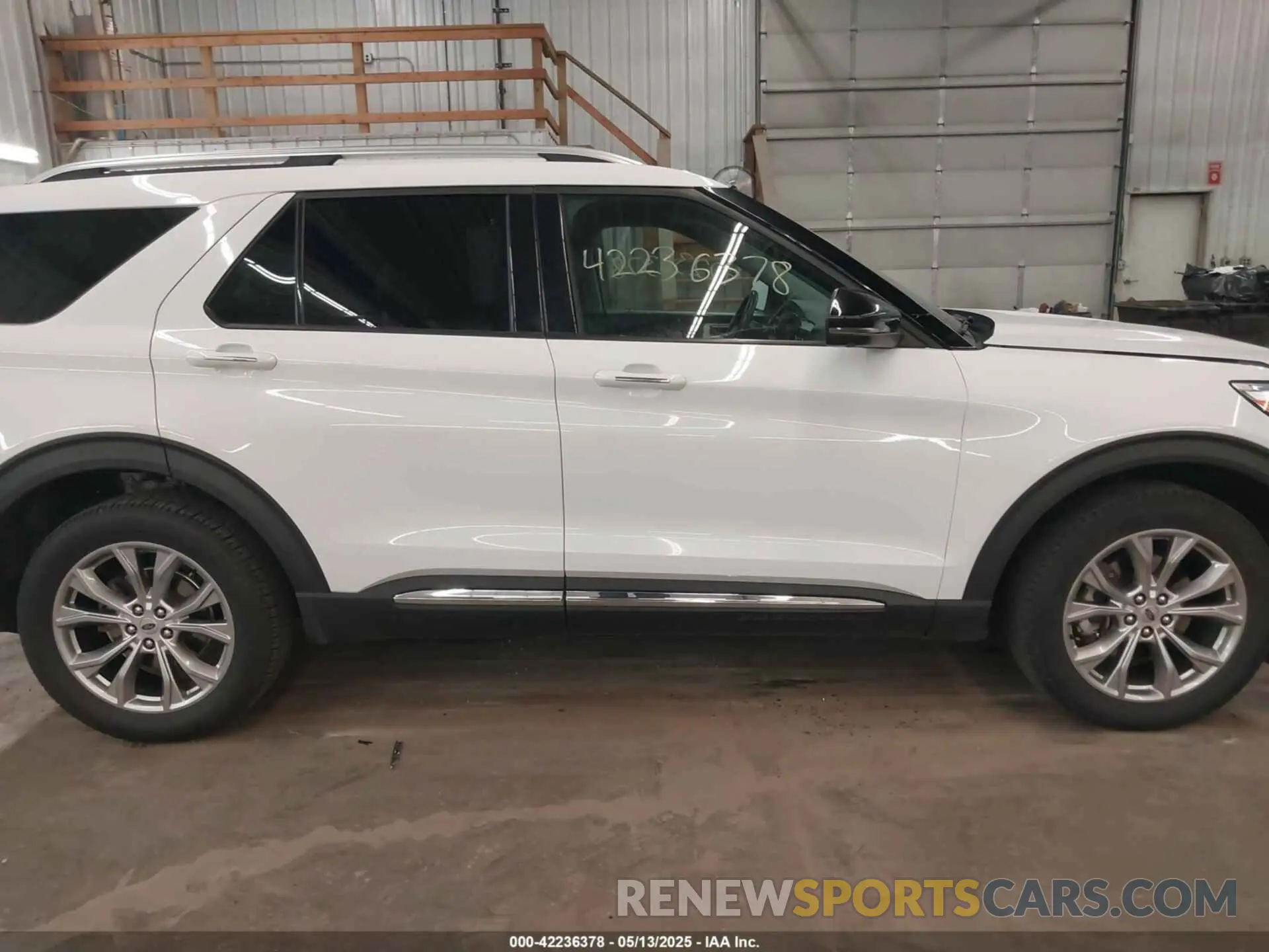 14 fotografías del automóvil dañado 1FMSK8FH0MGB07704 FORD EXPLORER 2021