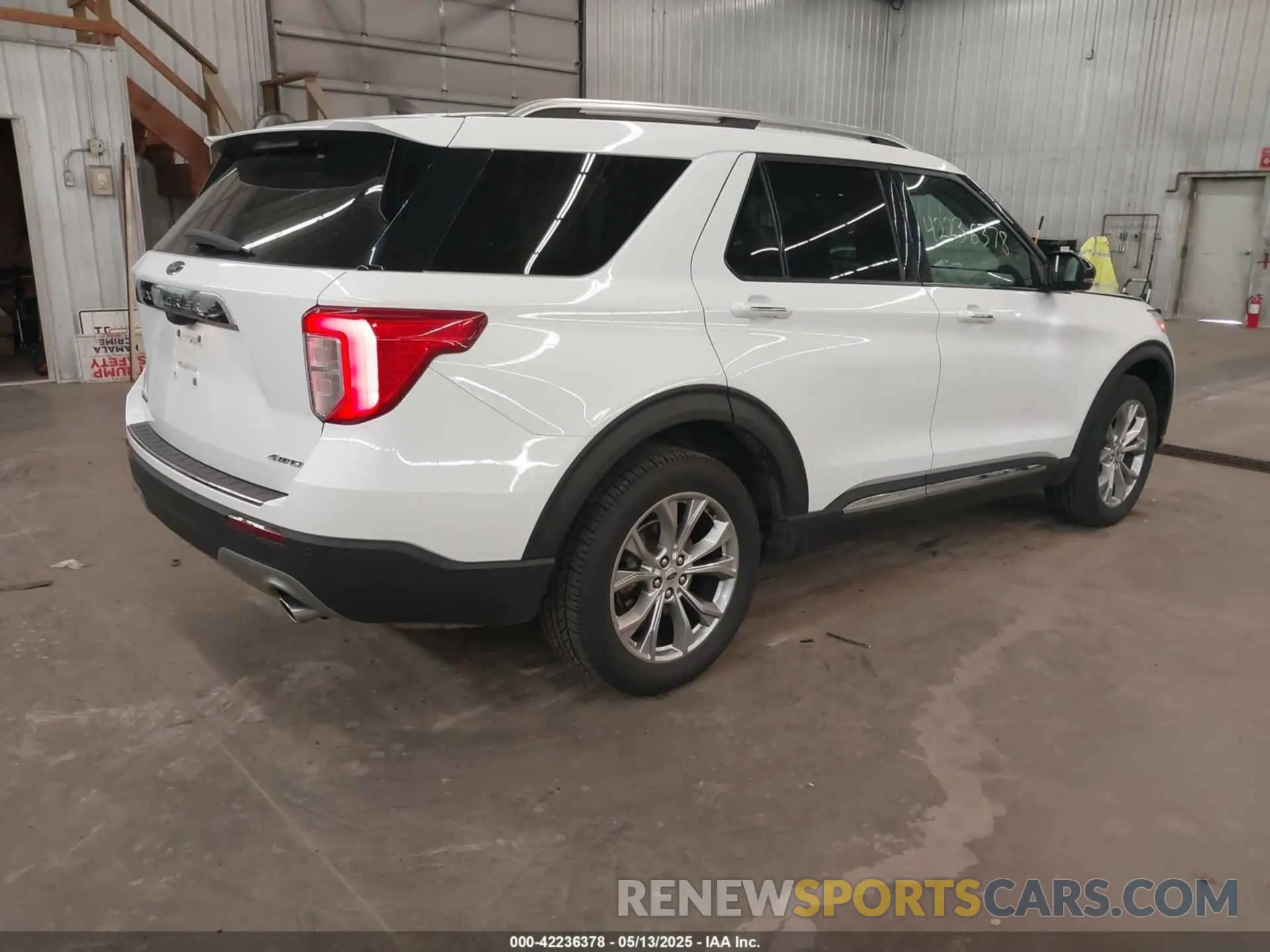 4 fotografías del automóvil dañado 1FMSK8FH0MGB07704 FORD EXPLORER 2021