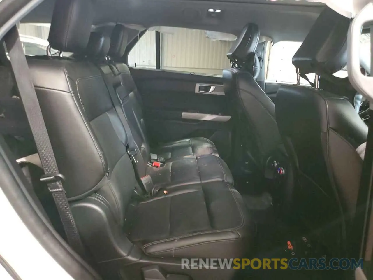 11 fotografías del automóvil dañado 1FMSK8FH1MGA69111 FORD EXPLORER 2021