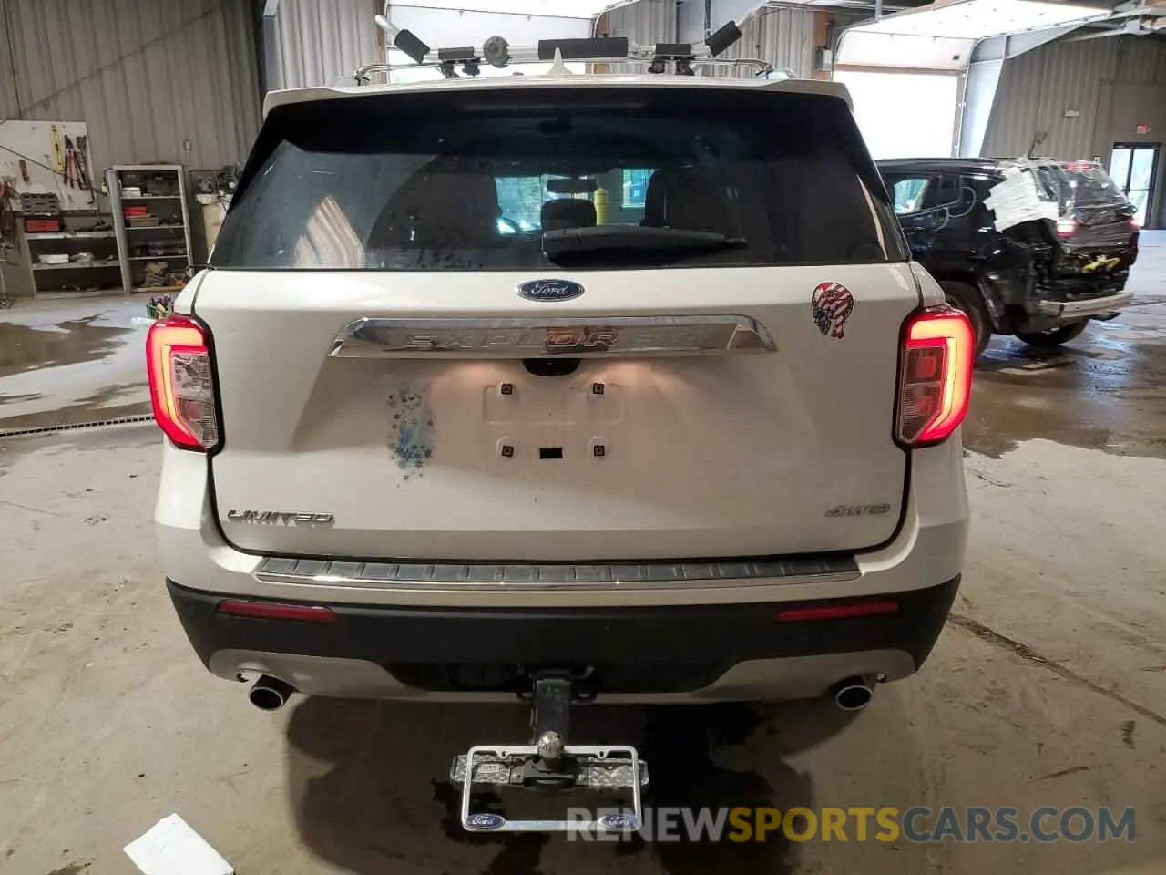 6 fotografías del automóvil dañado 1FMSK8FH1MGA69111 FORD EXPLORER 2021