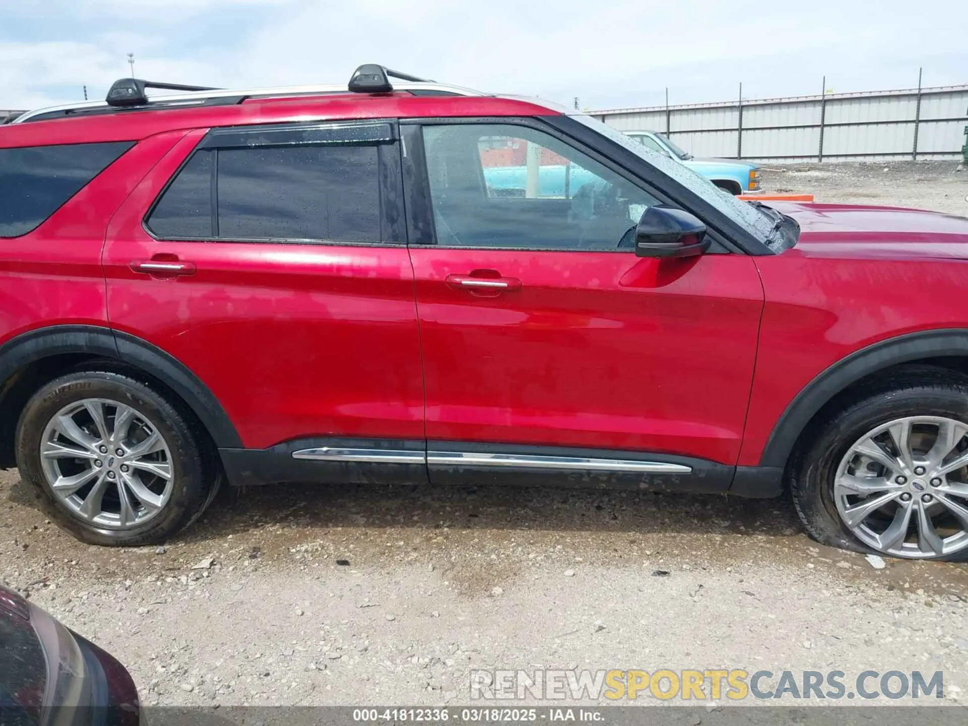 14 fotografías del automóvil dañado 1FMSK8FH1MGC15667 FORD EXPLORER 2021