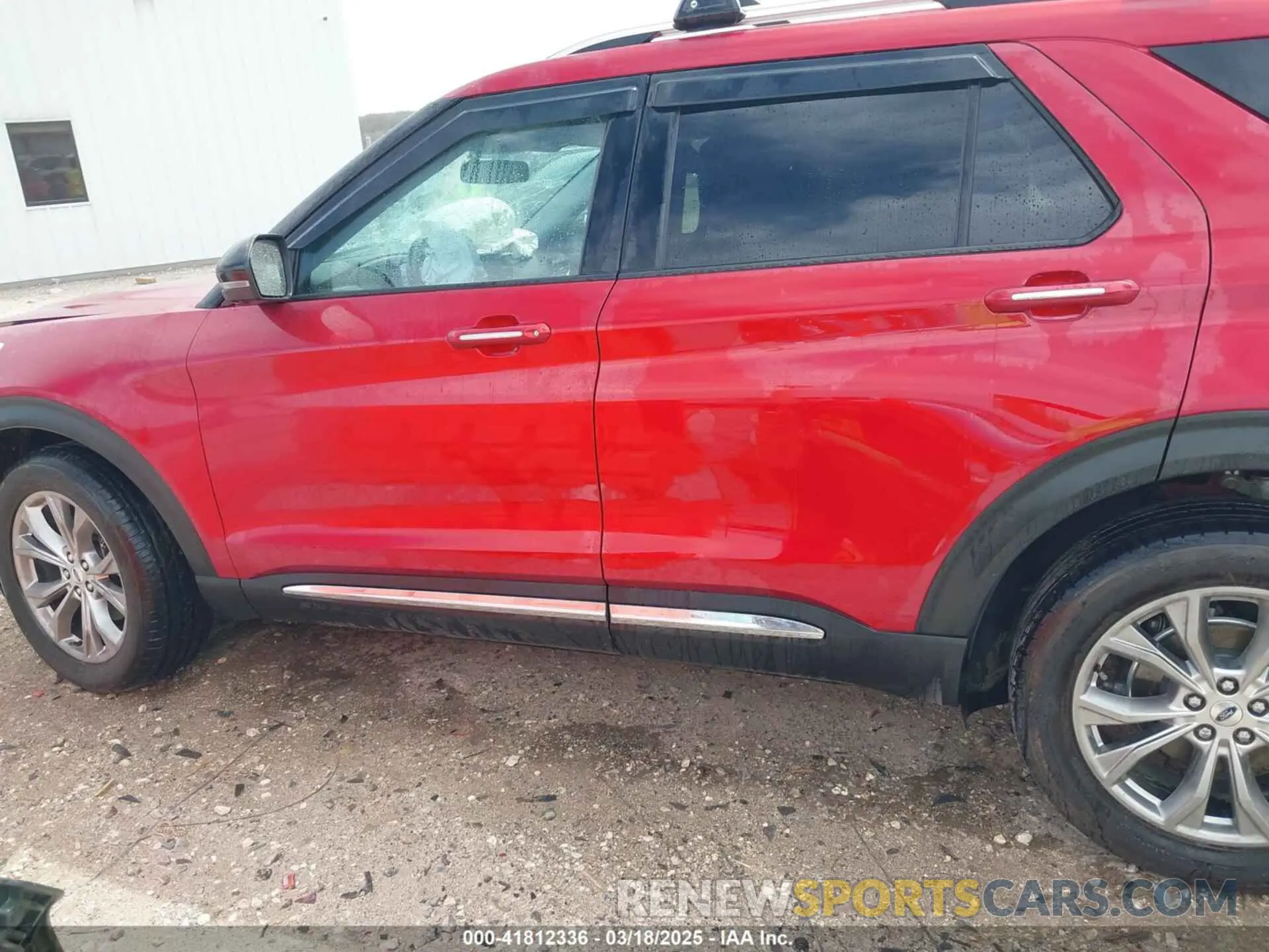 15 fotografías del automóvil dañado 1FMSK8FH1MGC15667 FORD EXPLORER 2021