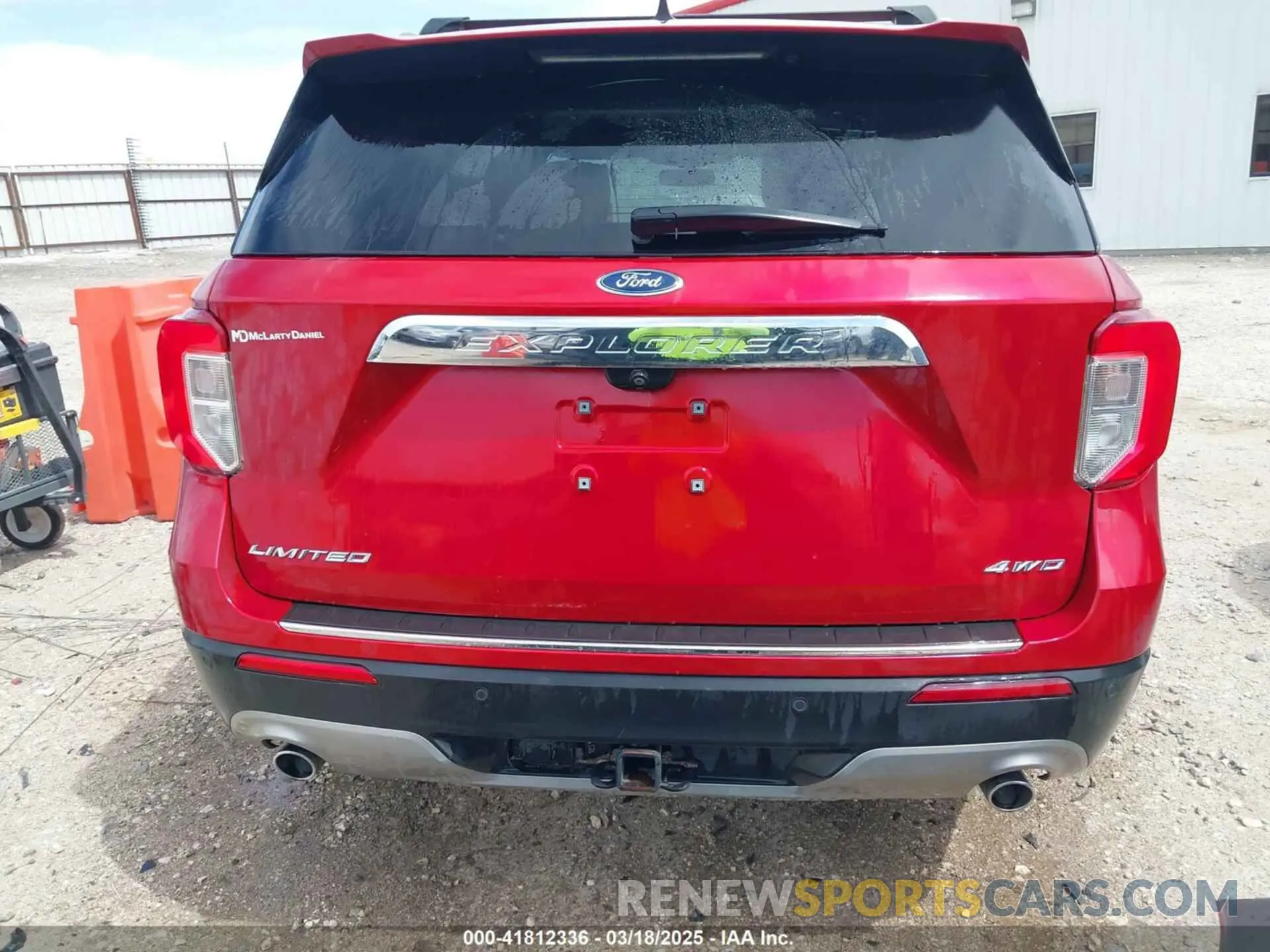 17 fotografías del automóvil dañado 1FMSK8FH1MGC15667 FORD EXPLORER 2021