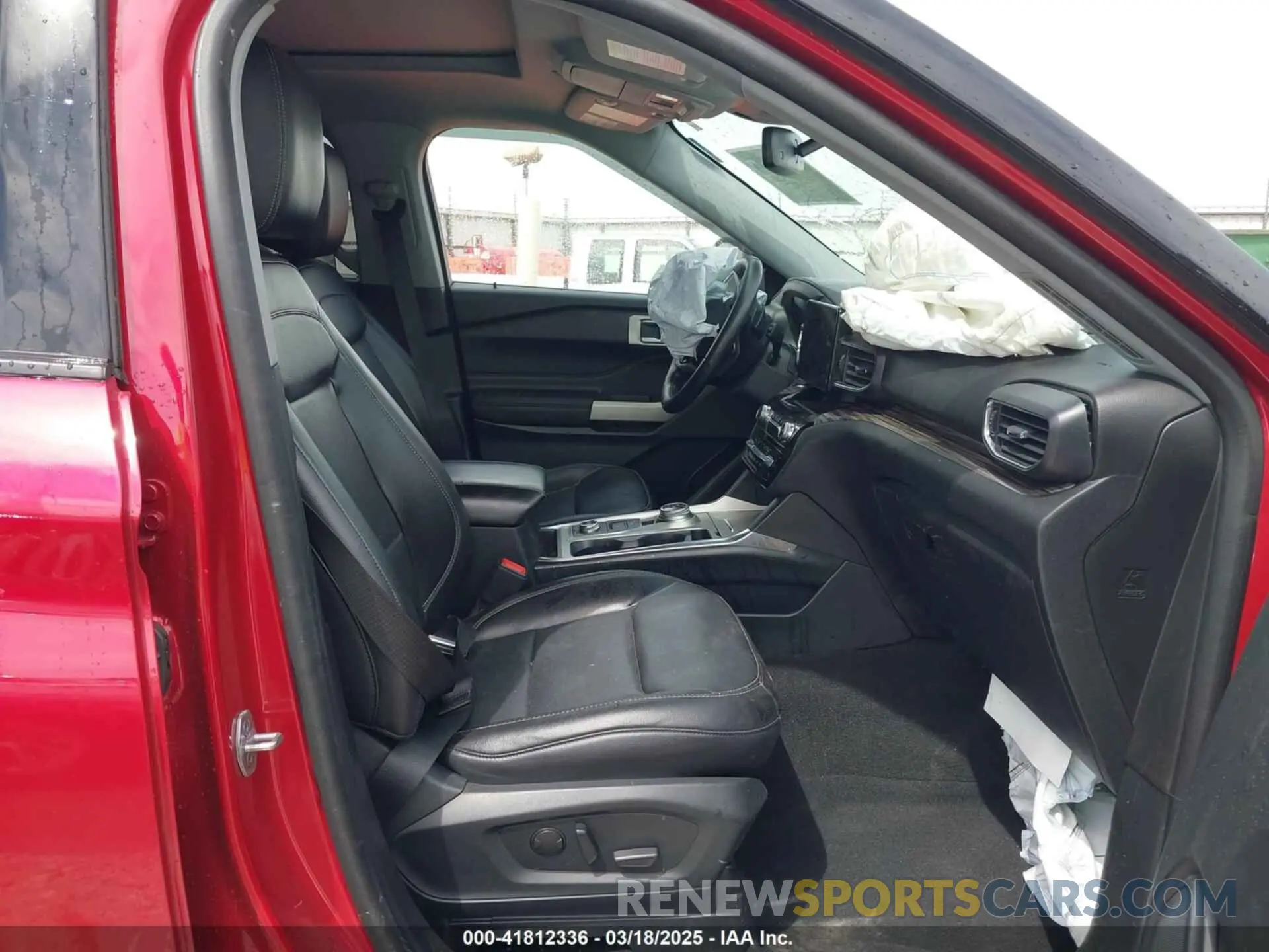 5 fotografías del automóvil dañado 1FMSK8FH1MGC15667 FORD EXPLORER 2021