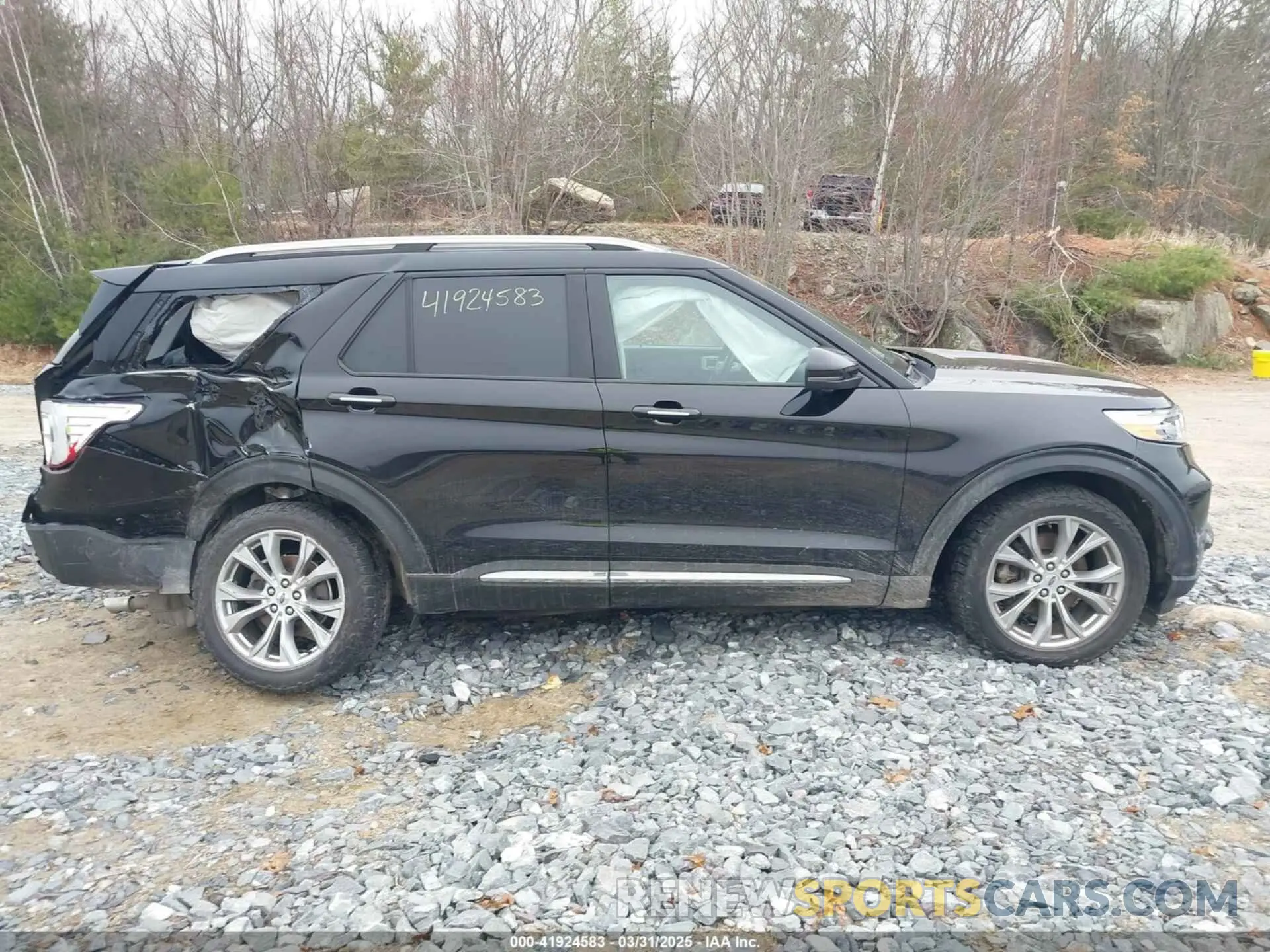 14 fotografías del automóvil dañado 1FMSK8FH2MGB05663 FORD EXPLORER 2021