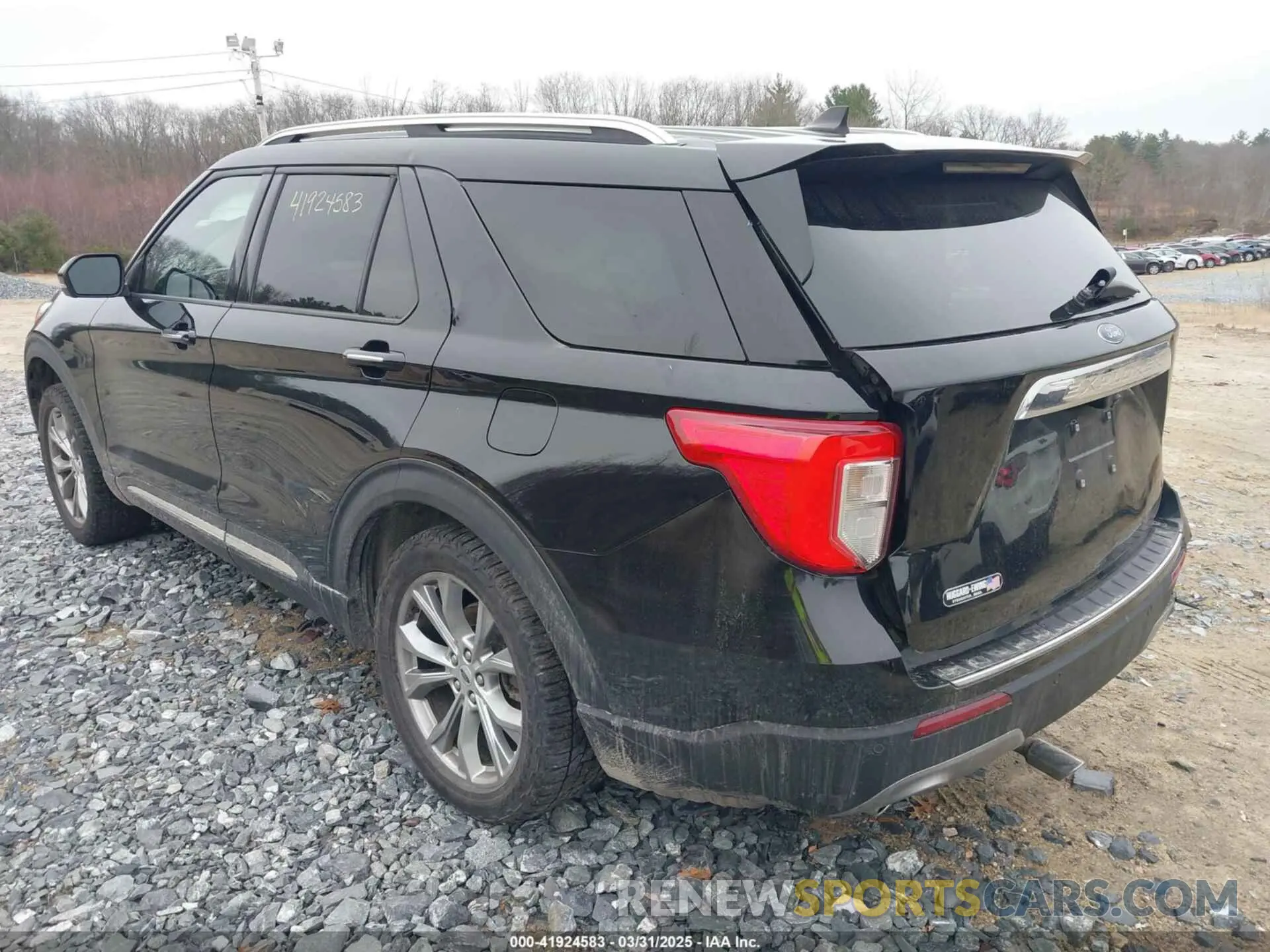 3 fotografías del automóvil dañado 1FMSK8FH2MGB05663 FORD EXPLORER 2021