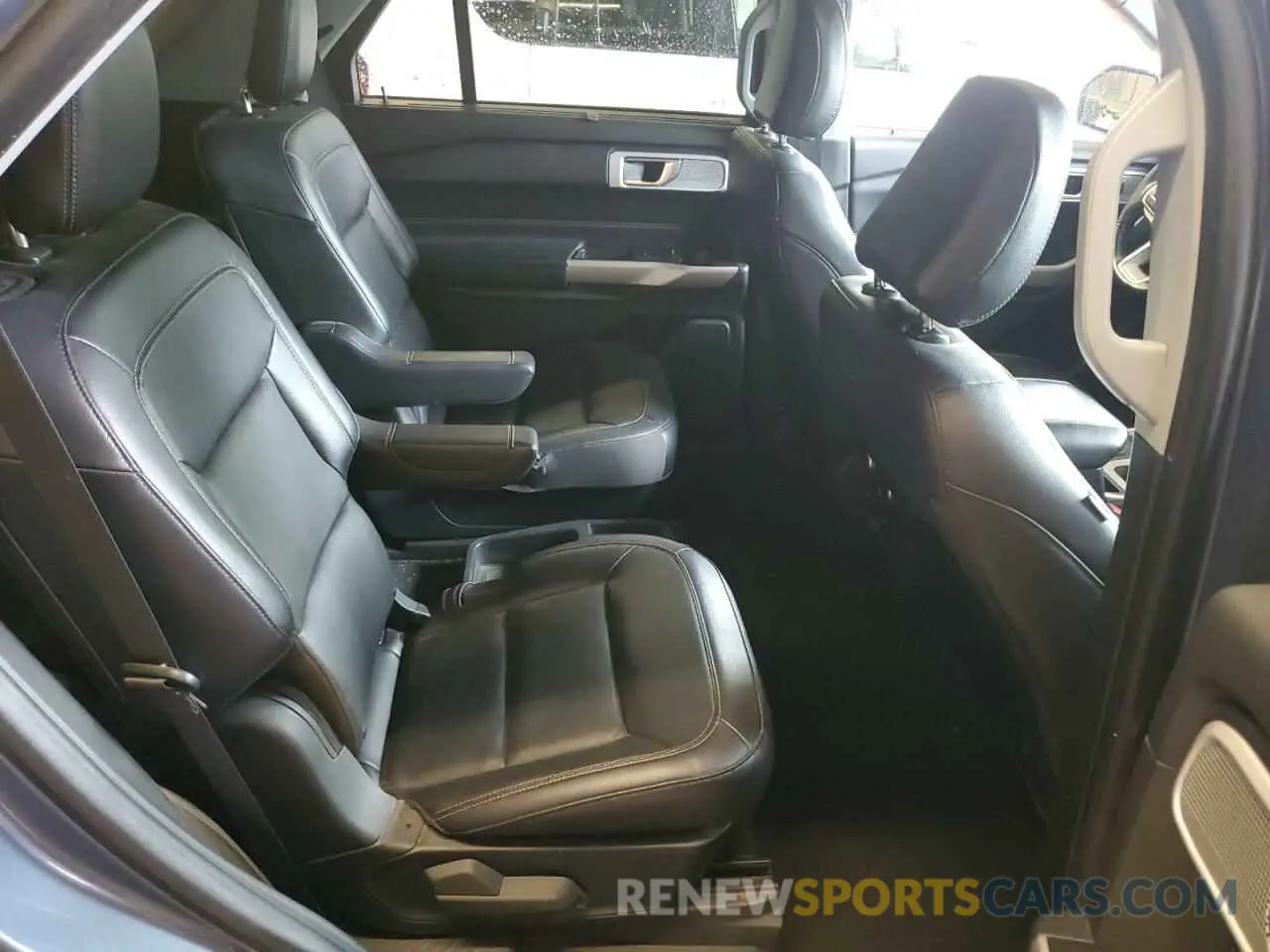 11 fotografías del automóvil dañado 1FMSK8FH4MGA13597 FORD EXPLORER 2021
