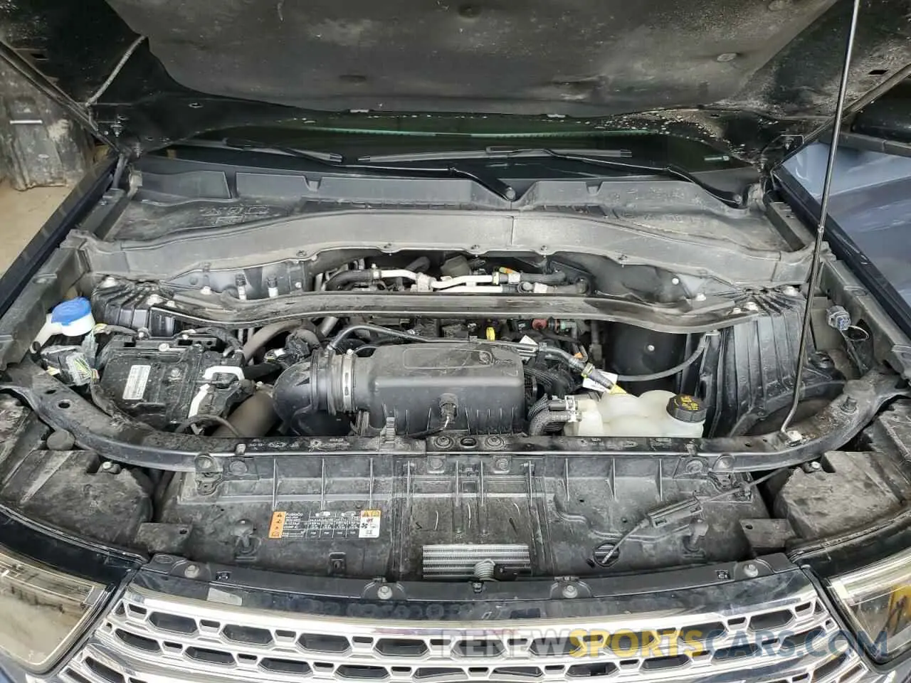 12 fotografías del automóvil dañado 1FMSK8FH4MGA13597 FORD EXPLORER 2021