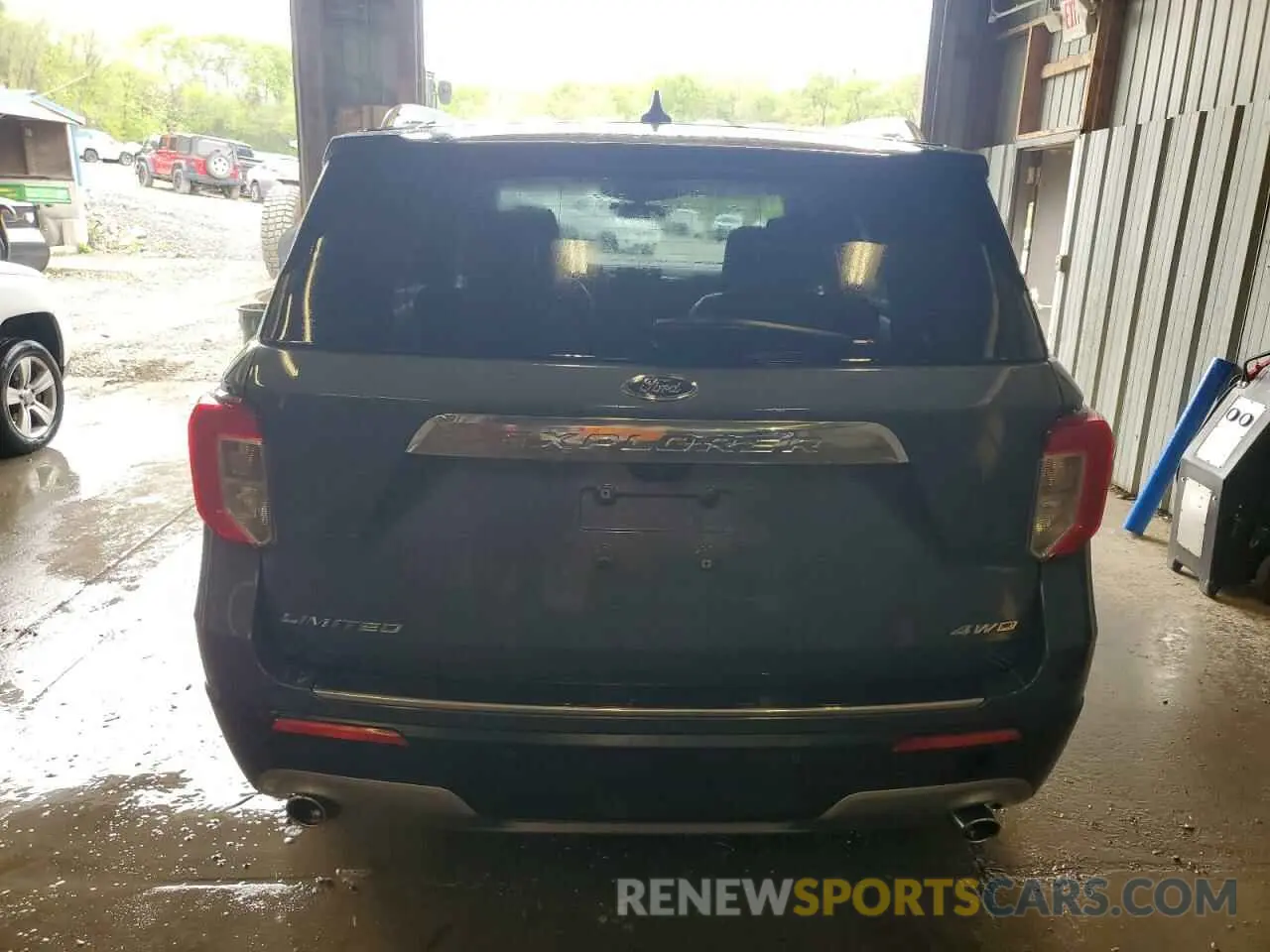 6 fotografías del automóvil dañado 1FMSK8FH4MGA13597 FORD EXPLORER 2021