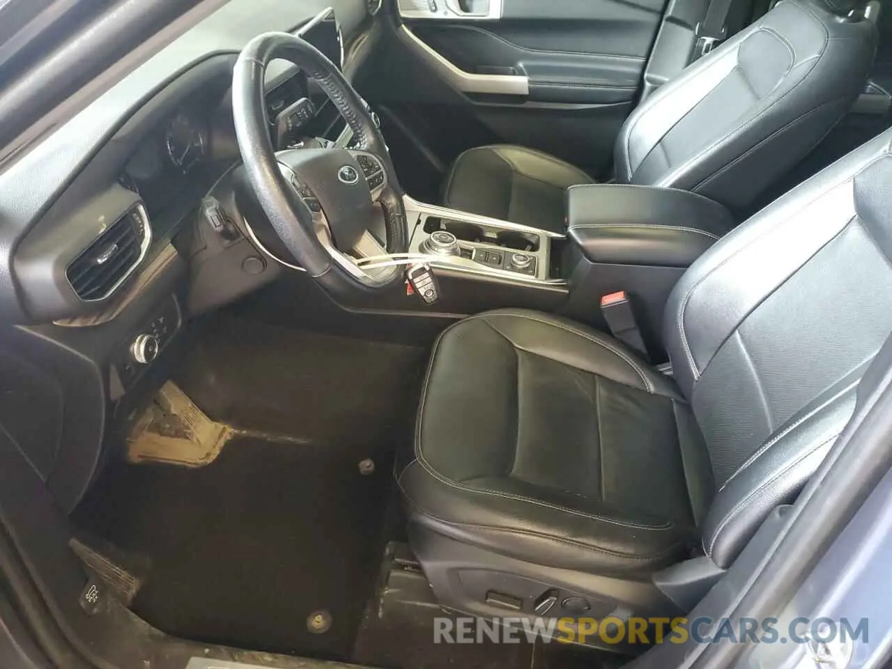 7 fotografías del automóvil dañado 1FMSK8FH4MGA13597 FORD EXPLORER 2021