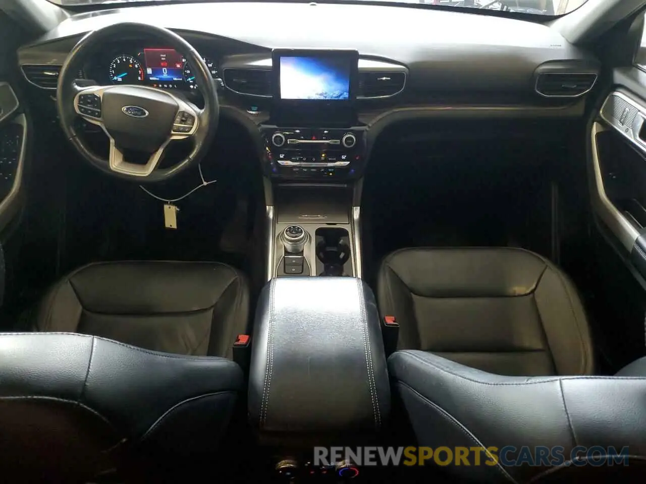 8 fotografías del automóvil dañado 1FMSK8FH4MGA13597 FORD EXPLORER 2021