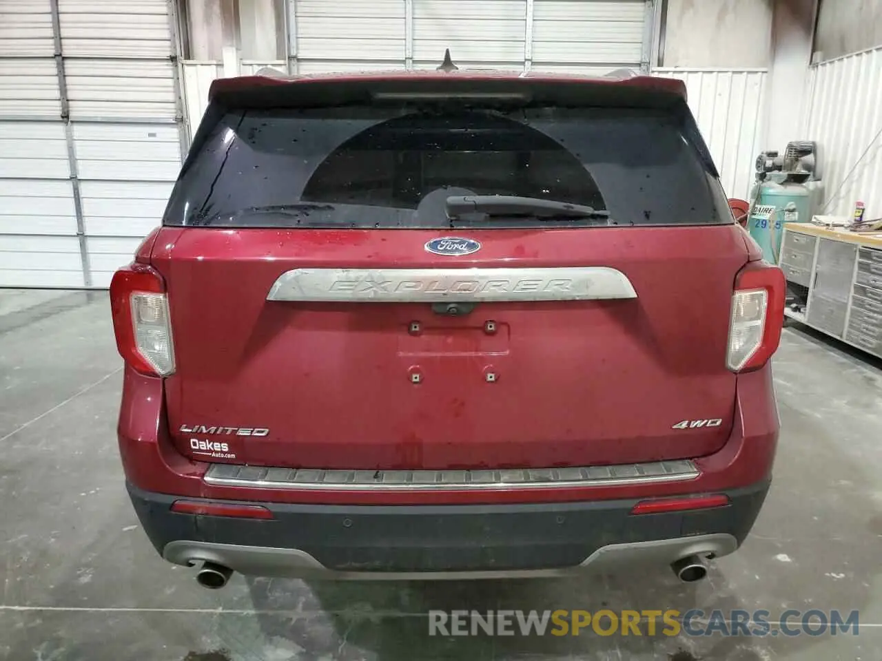 6 fotografías del automóvil dañado 1FMSK8FH5MGB06600 FORD EXPLORER 2021