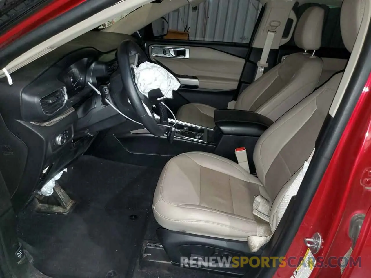 7 fotografías del automóvil dañado 1FMSK8FH5MGB06600 FORD EXPLORER 2021