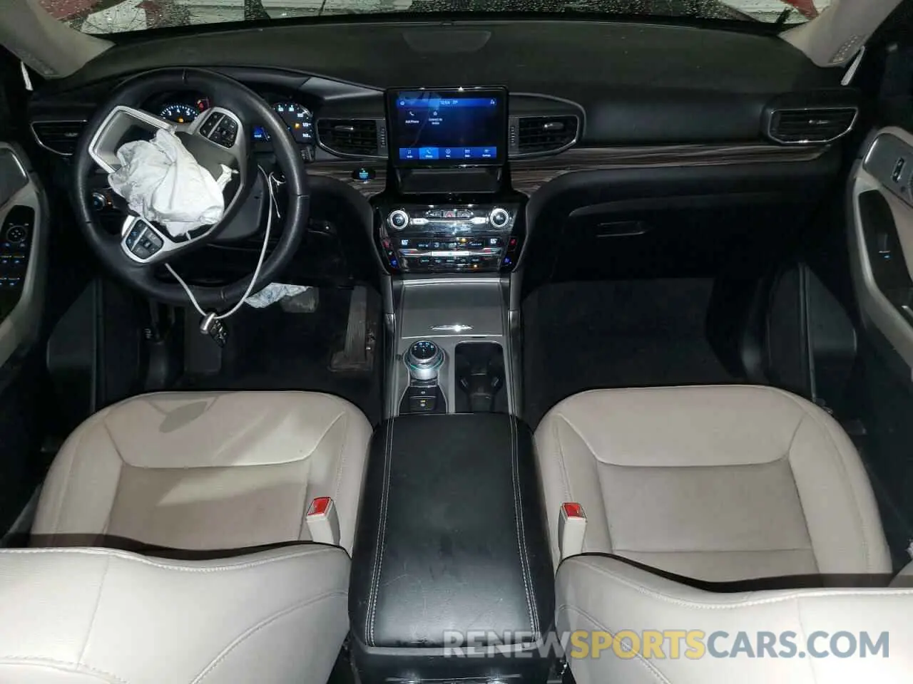 8 fotografías del automóvil dañado 1FMSK8FH5MGB06600 FORD EXPLORER 2021