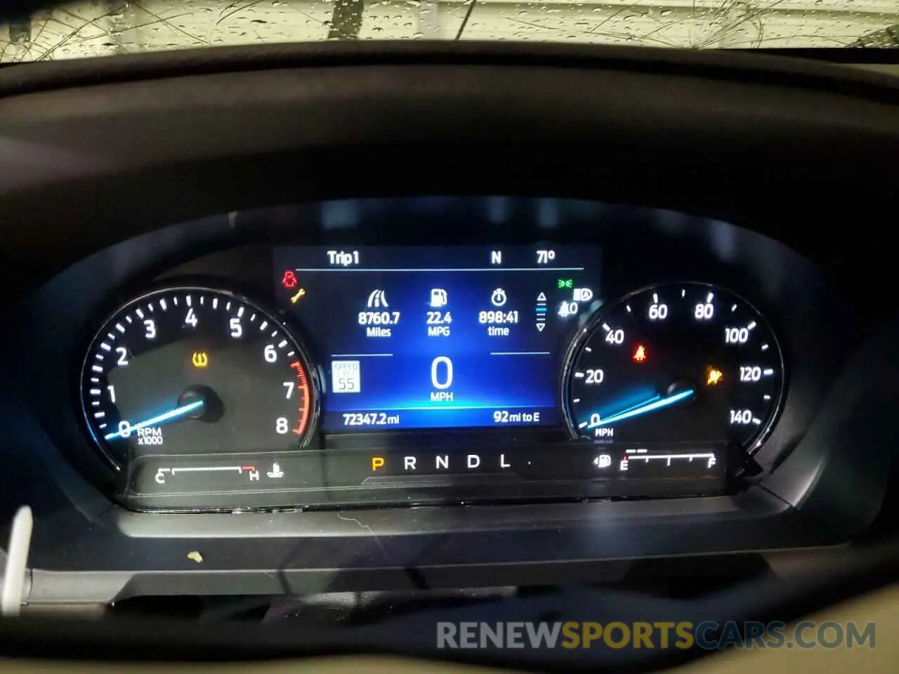 9 fotografías del automóvil dañado 1FMSK8FH5MGB06600 FORD EXPLORER 2021
