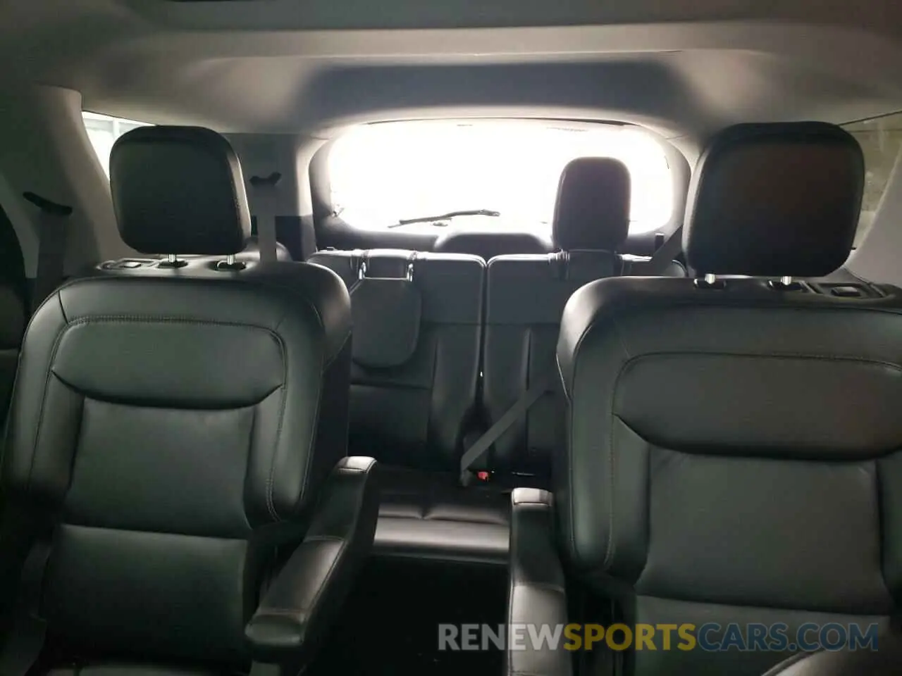 10 fotografías del automóvil dañado 1FMSK8FH5MGB33554 FORD EXPLORER 2021